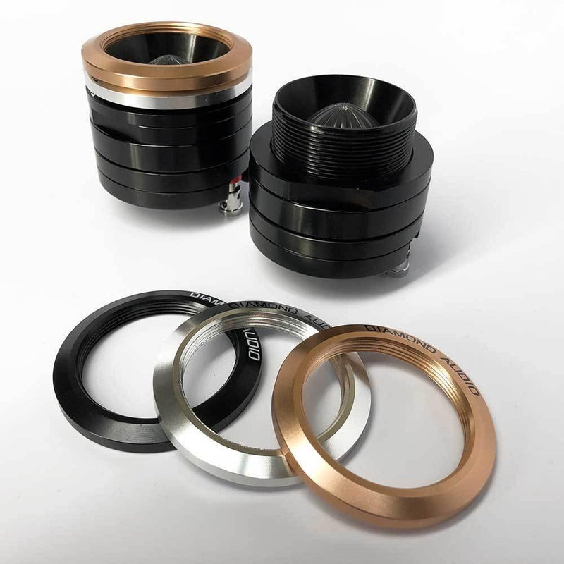 Diamond Audio Compression Drivers/Horn Diamond Audio M1SRT Short Throat Horn Tweeter