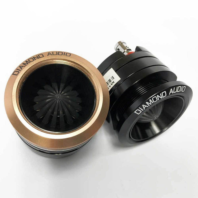 Diamond Audio Compression Drivers/Horn Diamond Audio M1SRT Short Throat Horn Tweeter