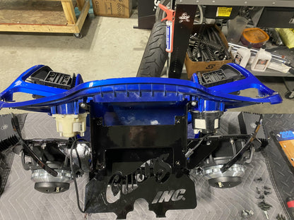 Curly's Inc Inner Fairing Curly's GAME CHANGER – ROAD GLIDE