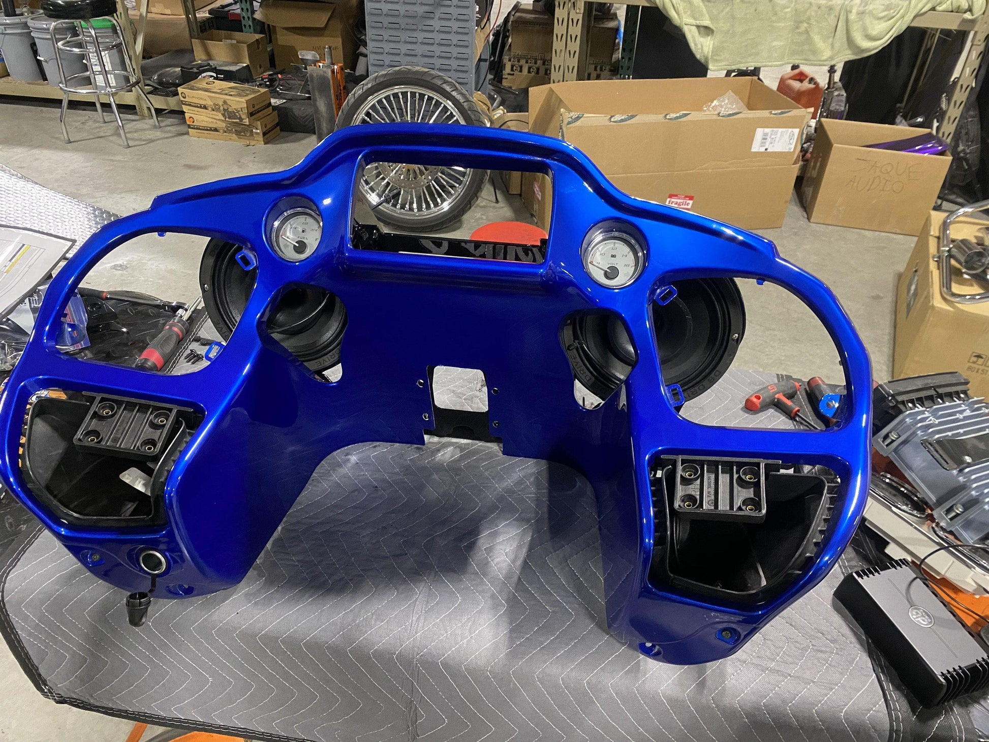 Curly's Inc Inner Fairing Curly's GAME CHANGER – ROAD GLIDE