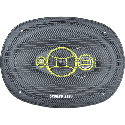 Ground Zero Speakers 6x9 Ground Zero GZCF 7104XSPL 7x10" Coaxial Speaker