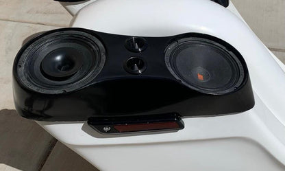 Dirty Bird Concepts Speaker Lids 14 up Dirty Bird Concepts Harley Davidson Double Double 8″ Speaker Lids 2014 To 2022
