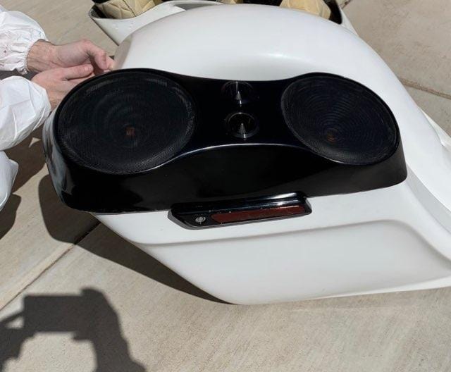 Dirty Bird Concepts Speaker Lids 14 up Dirty Bird Concepts Harley Davidson Double Double 8″ Speaker Lids 2014 To 2022