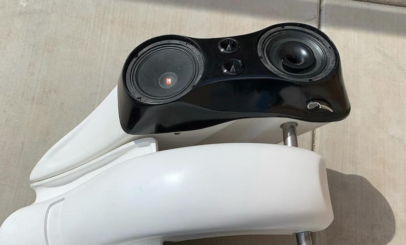 Dirty Bird Concepts Speaker Lids 14 up Dirty Bird Concepts Harley Davidson Double Double 8″ Speaker Lids 2014 To 2022