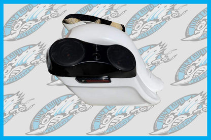 Dirty Bird Concepts Speaker Lids 14 up Dirty Bird Concepts Harley Davidson Double Double 8″ Speaker Lids 2014 To 2022