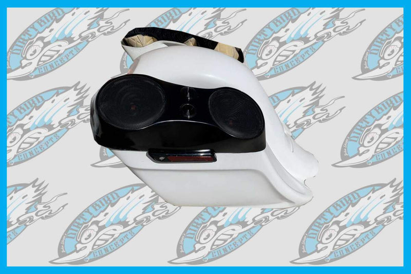 Dirty Bird Concepts Speaker Lids 14 up Dirty Bird Concepts Harley Davidson Double Double 8″ Speaker Lids 2014 To 2022