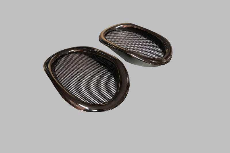 Dirty Bird Concepts Speaker Adapters & Mounts Dirty Bird Concepts Harley Speaker Lid Inserts 2014 to current