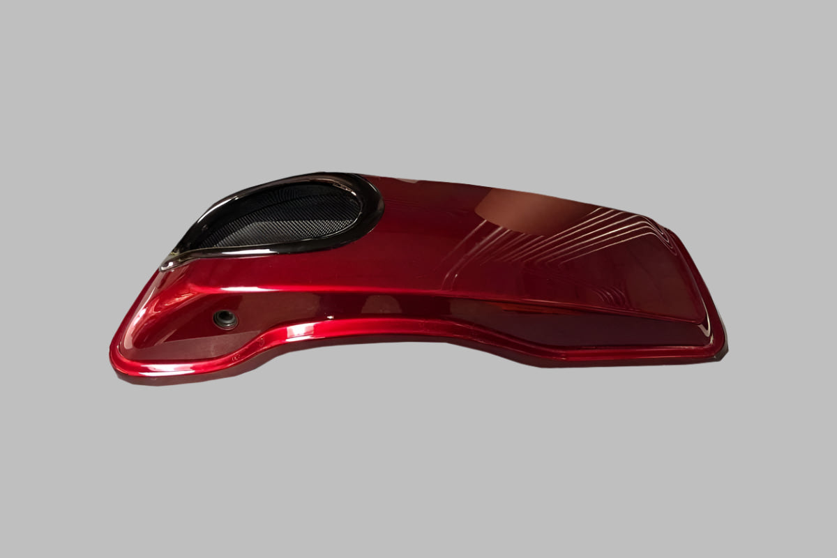 Dirty Bird Concepts Speaker Adapters & Mounts Dirty Bird Concepts Harley Speaker Lid Inserts 2014 to current