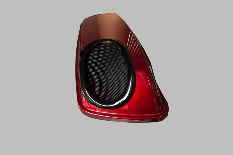 Dirty Bird Concepts Speaker Adapters & Mounts Dirty Bird Concepts Harley Speaker Lid Inserts 2014 to current