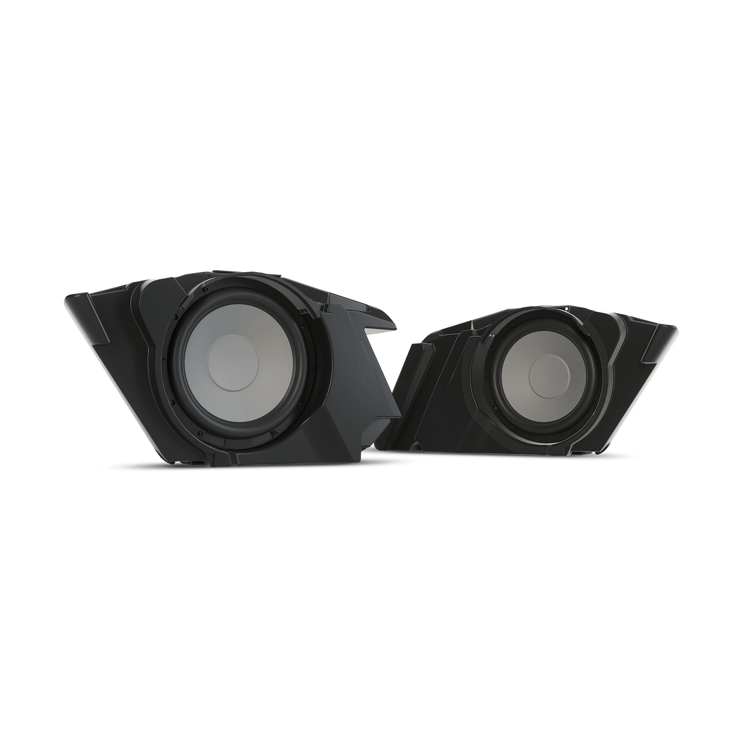 Rockford Fosgate Speakers 10" Rockford Fosgate 2014+ Harley-Davidson® Dual 10" Saddlebag Subwoofer Kit