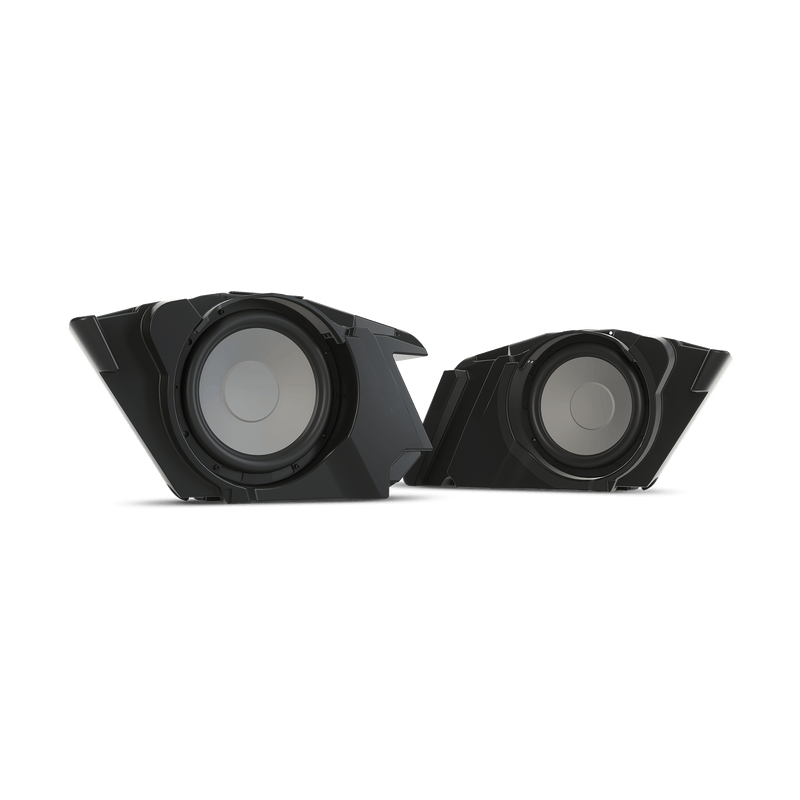 Rockford Fosgate Speakers 10" Rockford Fosgate 2014+ Harley-Davidson® Dual 10" Saddlebag Subwoofer Kit