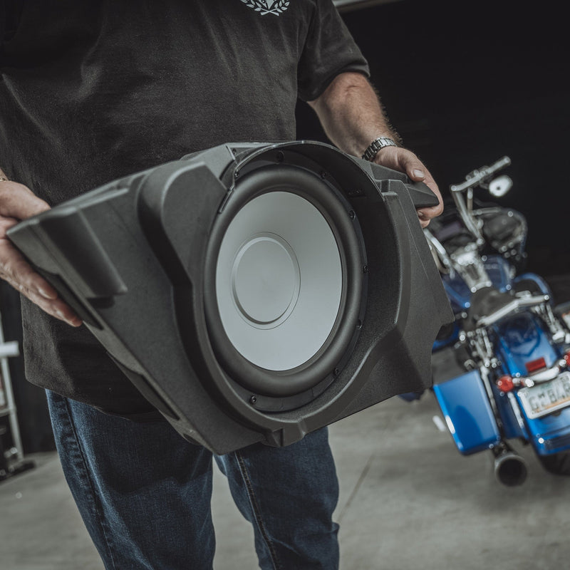 Rockford Fosgate Speakers 10" Rockford Fosgate 2014+ Harley-Davidson® Dual 10" Saddlebag Subwoofer Kit