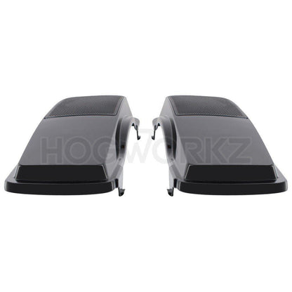HogWorkz Speaker Lids 98-13 HogWorkz Speaker Lids for Harley '94-'13 Saddlebags