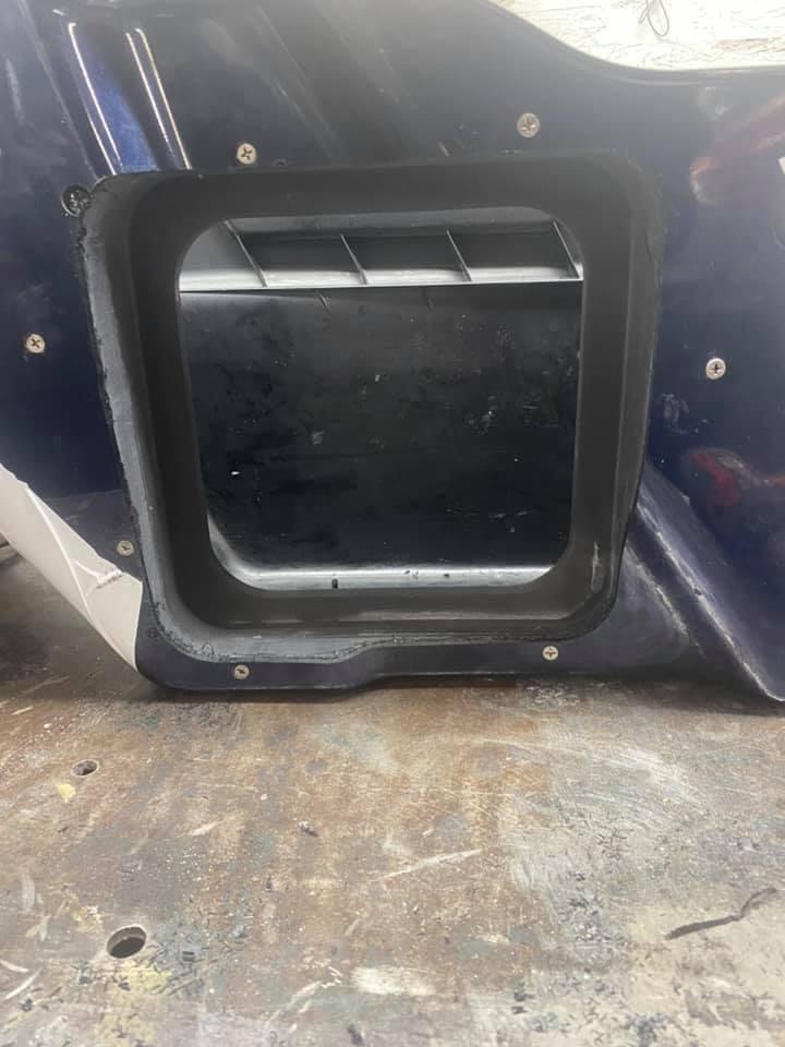 Nagys Customs Speaker Adapters & Mounts Nagy's Customs 8" Kicker Solo-Baric Adapter Rings (Pair)