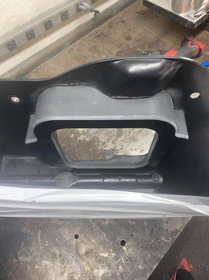 Nagys Customs Speaker Adapters & Mounts Nagy's Customs 8" Kicker Solo-Baric Adapter Rings (Pair)