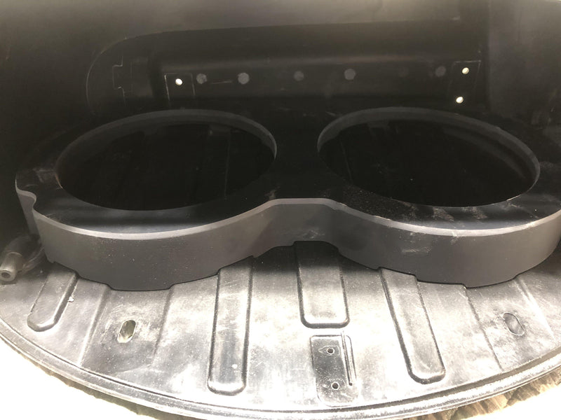 Nagys Customs Indian Bagger Audio Nagy's Customs Indian Saddlebag  Adapter Rings (Pair)
