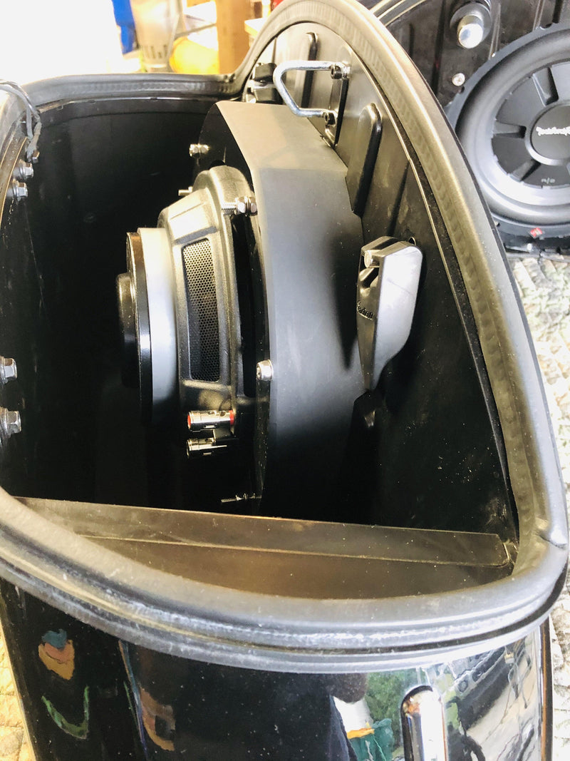 Nagys Customs Indian Bagger Audio Nagy's Customs Indian Saddlebag  Adapter Rings (Pair)
