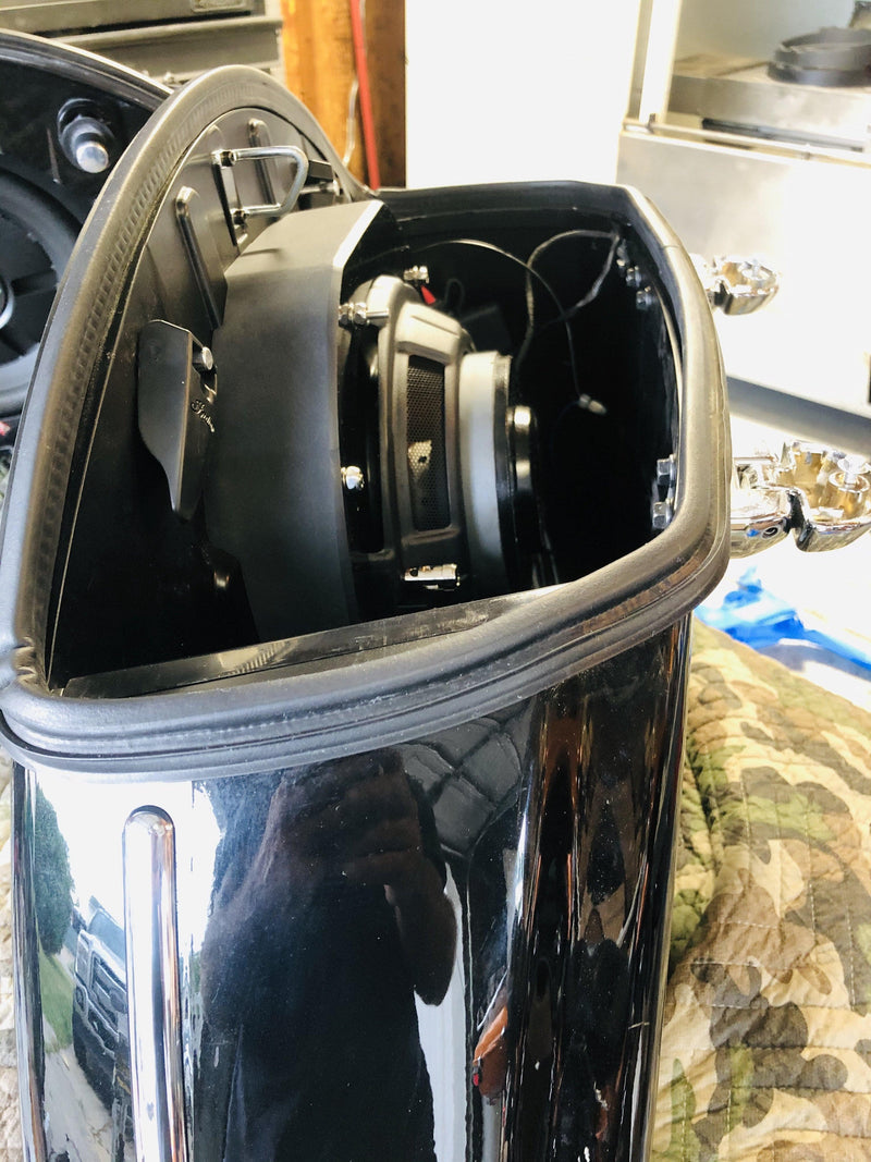 Nagys Customs Indian Bagger Audio Nagy's Customs Indian Saddlebag  Adapter Rings (Pair)