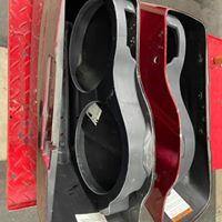 Nagys Customs Speaker Adapters & Mounts Nagy's Customs Quad 10" Subwoofer Adapter Rings  14+ (Pair)