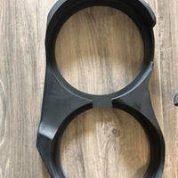 Nagys Customs Speaker Adapters & Mounts Nagy's Customs Quad 10" Subwoofer Adapter Rings  14+ (Pair)