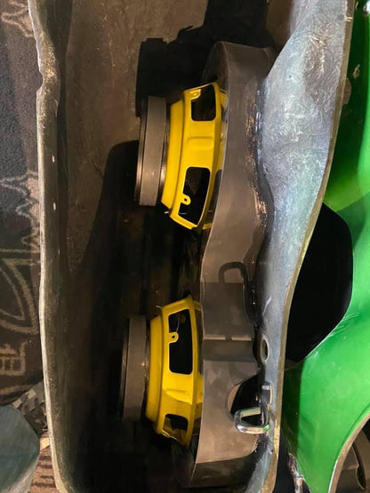 Nagys Customs Speaker Adapters & Mounts Nagy's Customs Dual 8" Subwoofer Adapter Rings 98-current (Pair)