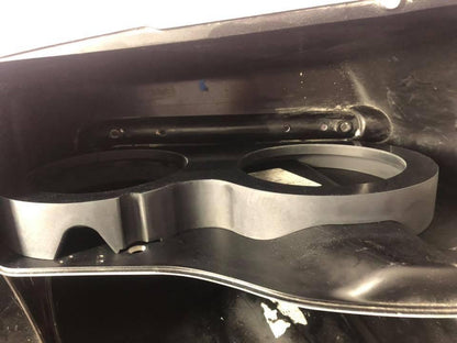 Nagys Customs Speaker Adapters & Mounts Nagy's Customs Dual 8" Subwoofer Adapter Rings 98-current (Pair)