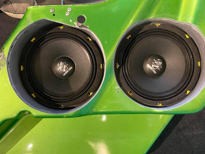 Nagys Customs Speaker Adapters & Mounts Nagy's Customs Dual 8" Subwoofer Adapter Rings 98-current (Pair)
