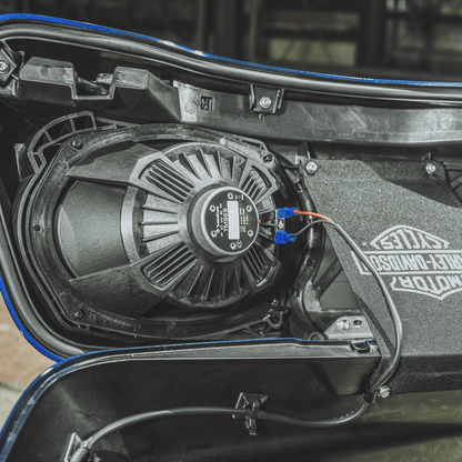 Rockford Fosgate Speaker Lids 14 up Rockford Fosgate Power Harley-Davidson® Rear Audio Kit (2014+)