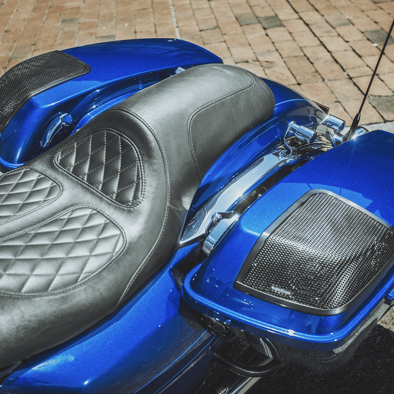 Rockford Fosgate Speaker Lids 14 up Rockford Fosgate Power Harley-Davidson® Rear Audio Kit (2014+)