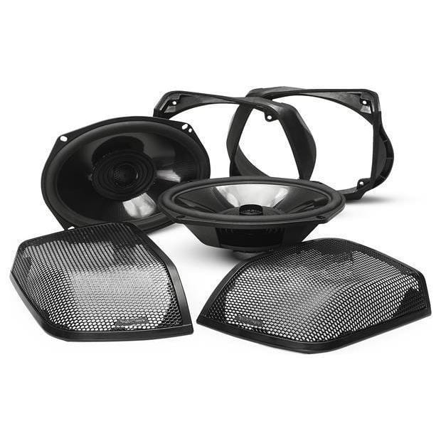 Rockford Fosgate Speaker Lids 14 up Rockford Fosgate Power Harley-Davidson® Rear Audio Kit (2014+)