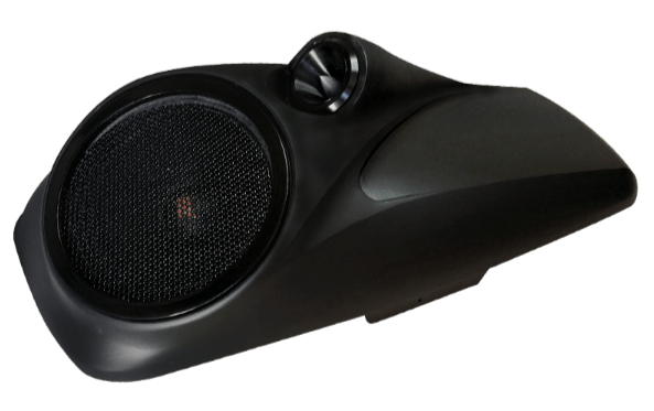 Speed By Design Speaker Lids 14 up Speed By Design TWISTED 8 Harley Speaker Lids