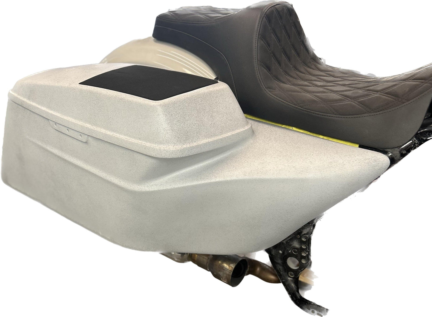 VooDoo Ass End Kits VooDoo Bikeworks Ground Pounder Elite Series 10" Subwoofer Bags