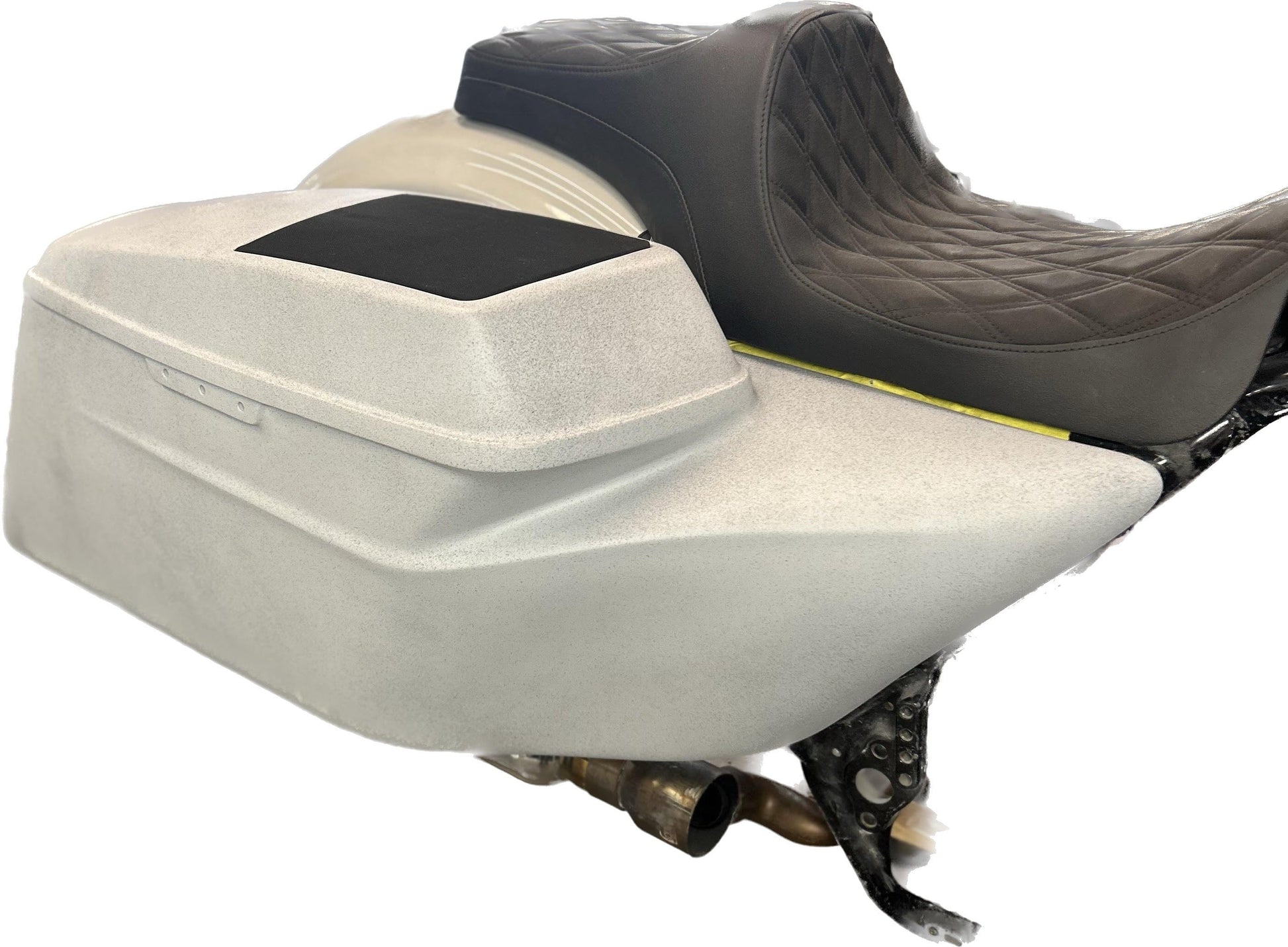 VooDoo Ass End Kits VooDoo Bikeworks Ground Pounder Elite Series 10" Subwoofer Bags